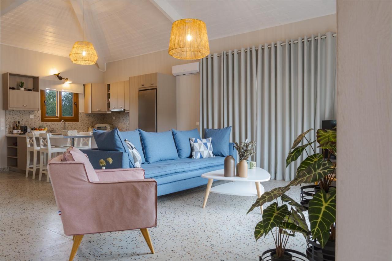 Villa Terra - Laganas Stone Villas Экстерьер фото