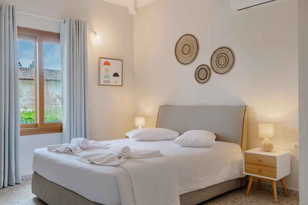 Villa Terra - Laganas Stone Villas Экстерьер фото