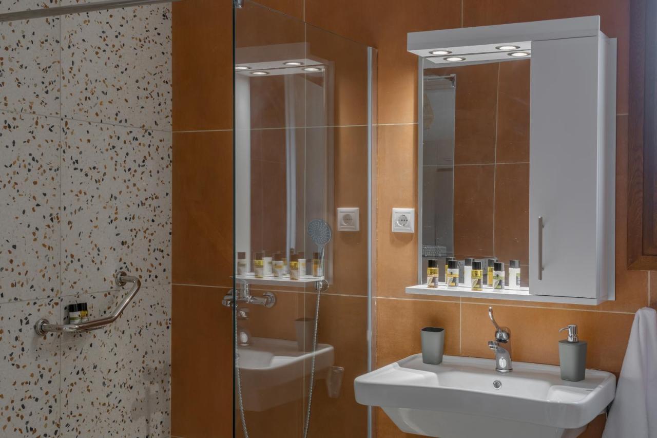 Villa Terra - Laganas Stone Villas Экстерьер фото