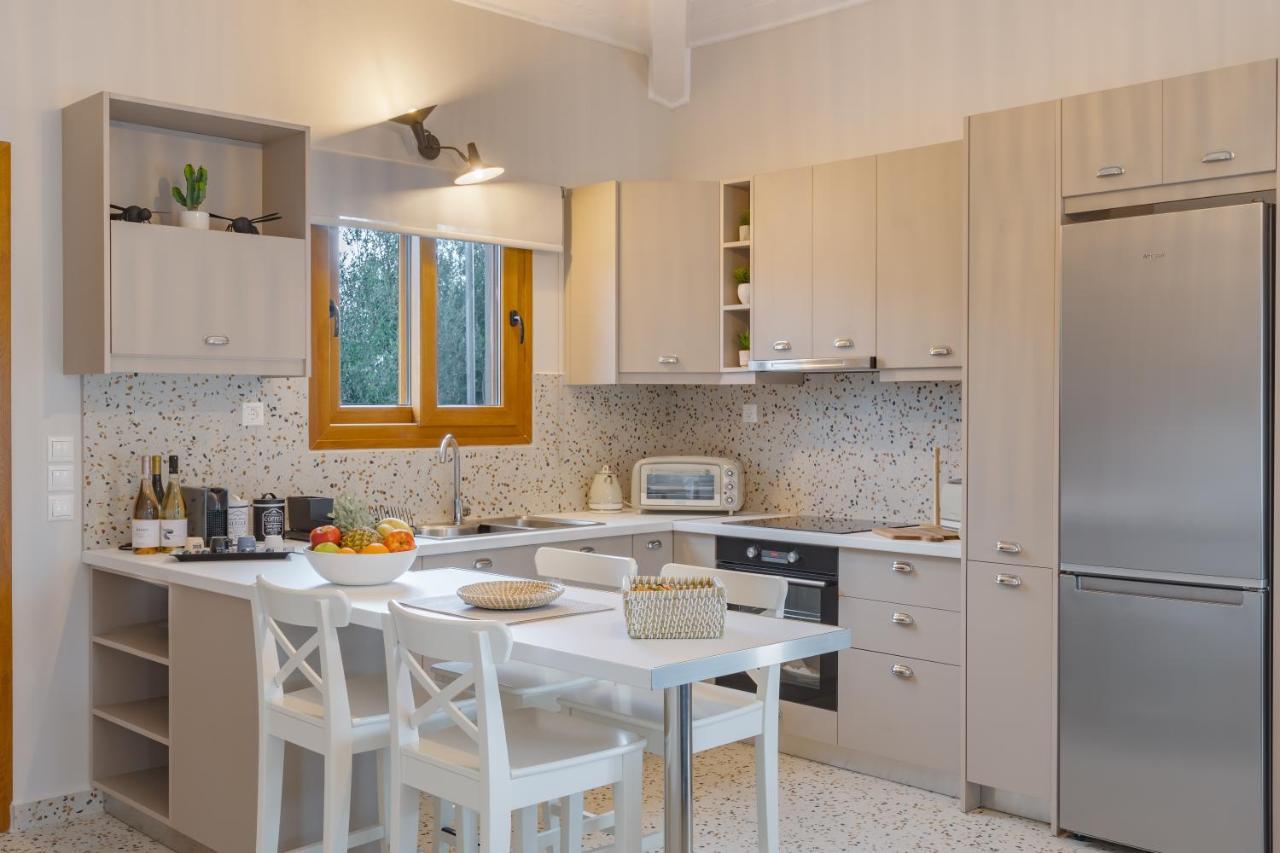 Villa Terra - Laganas Stone Villas Экстерьер фото