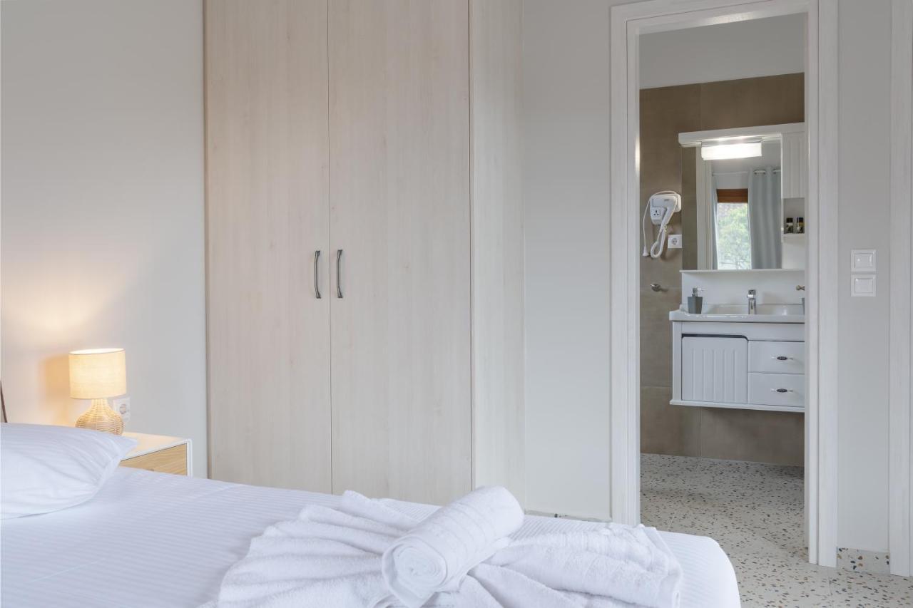 Villa Terra - Laganas Stone Villas Экстерьер фото