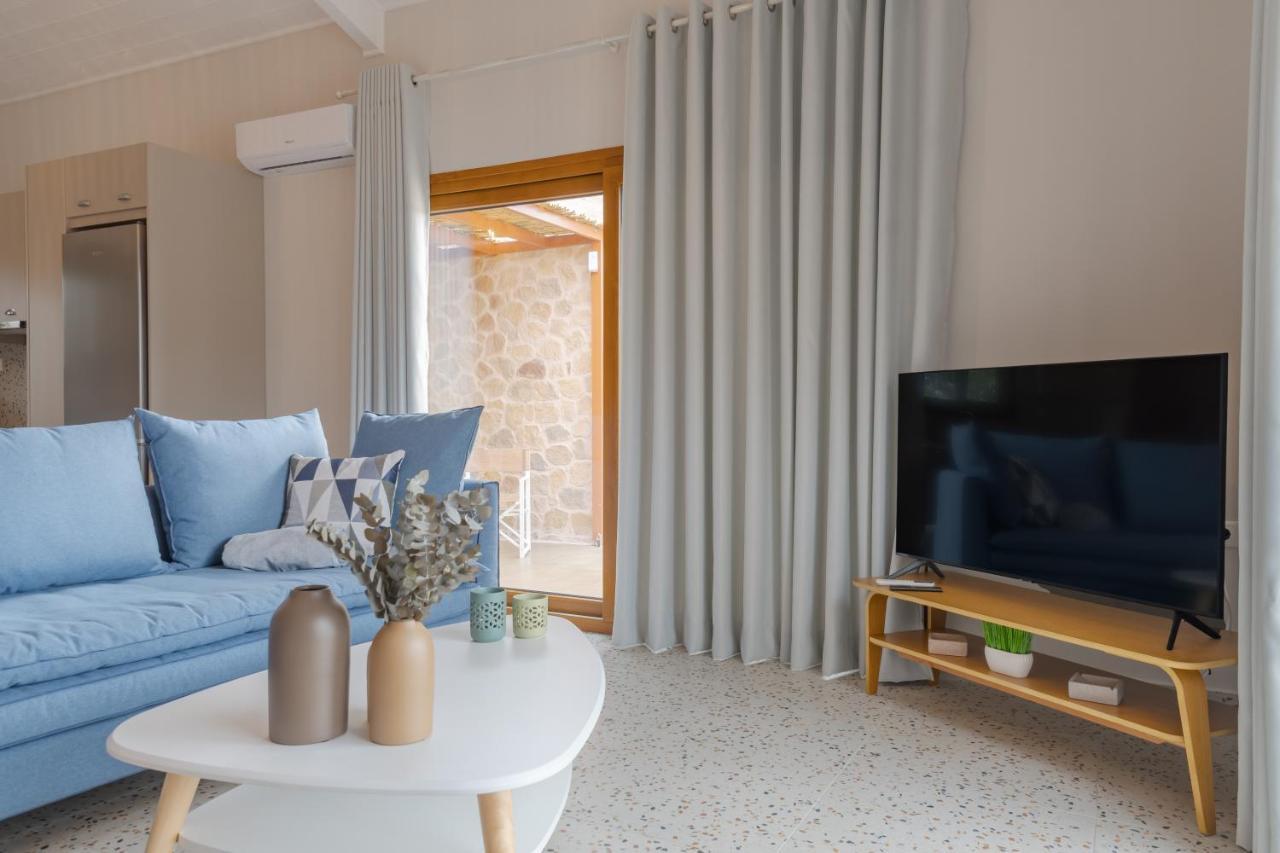 Villa Terra - Laganas Stone Villas Экстерьер фото
