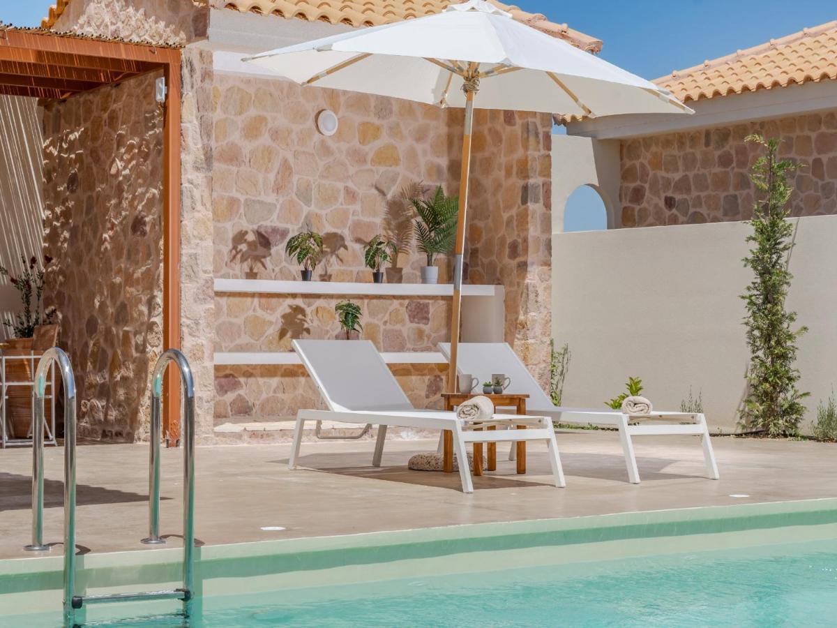 Villa Terra - Laganas Stone Villas Экстерьер фото