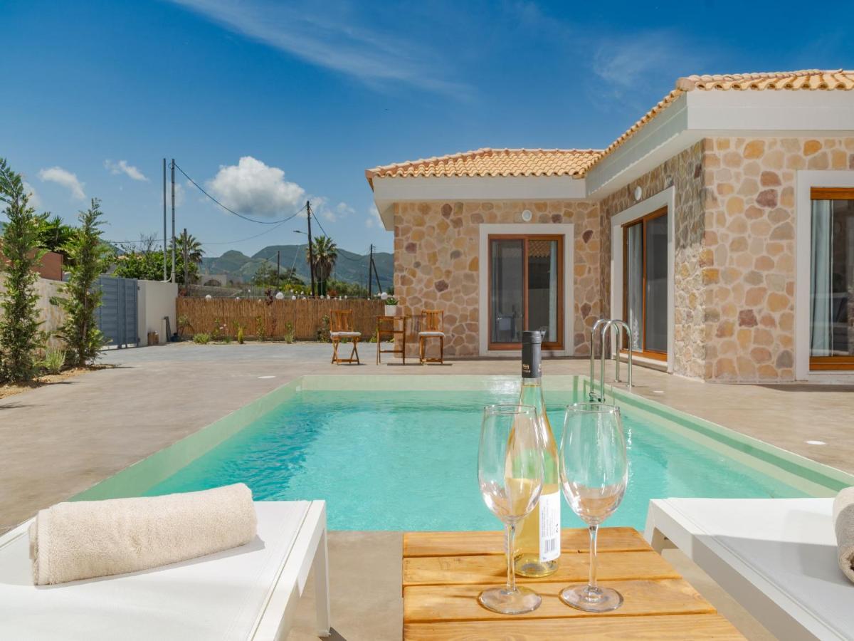 Villa Terra - Laganas Stone Villas Экстерьер фото