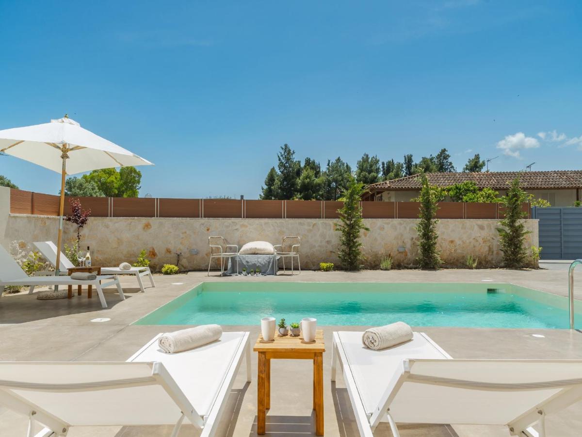 Villa Terra - Laganas Stone Villas Экстерьер фото