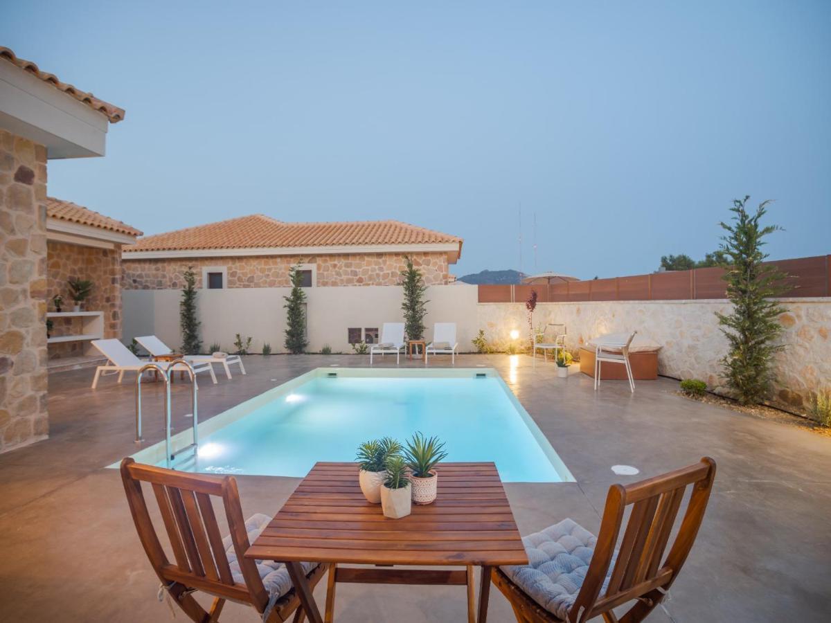Villa Terra - Laganas Stone Villas Экстерьер фото