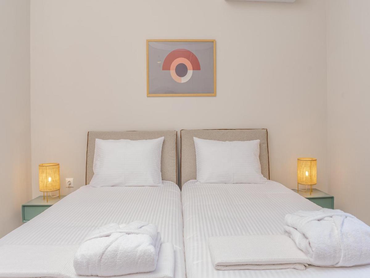Villa Terra - Laganas Stone Villas Экстерьер фото