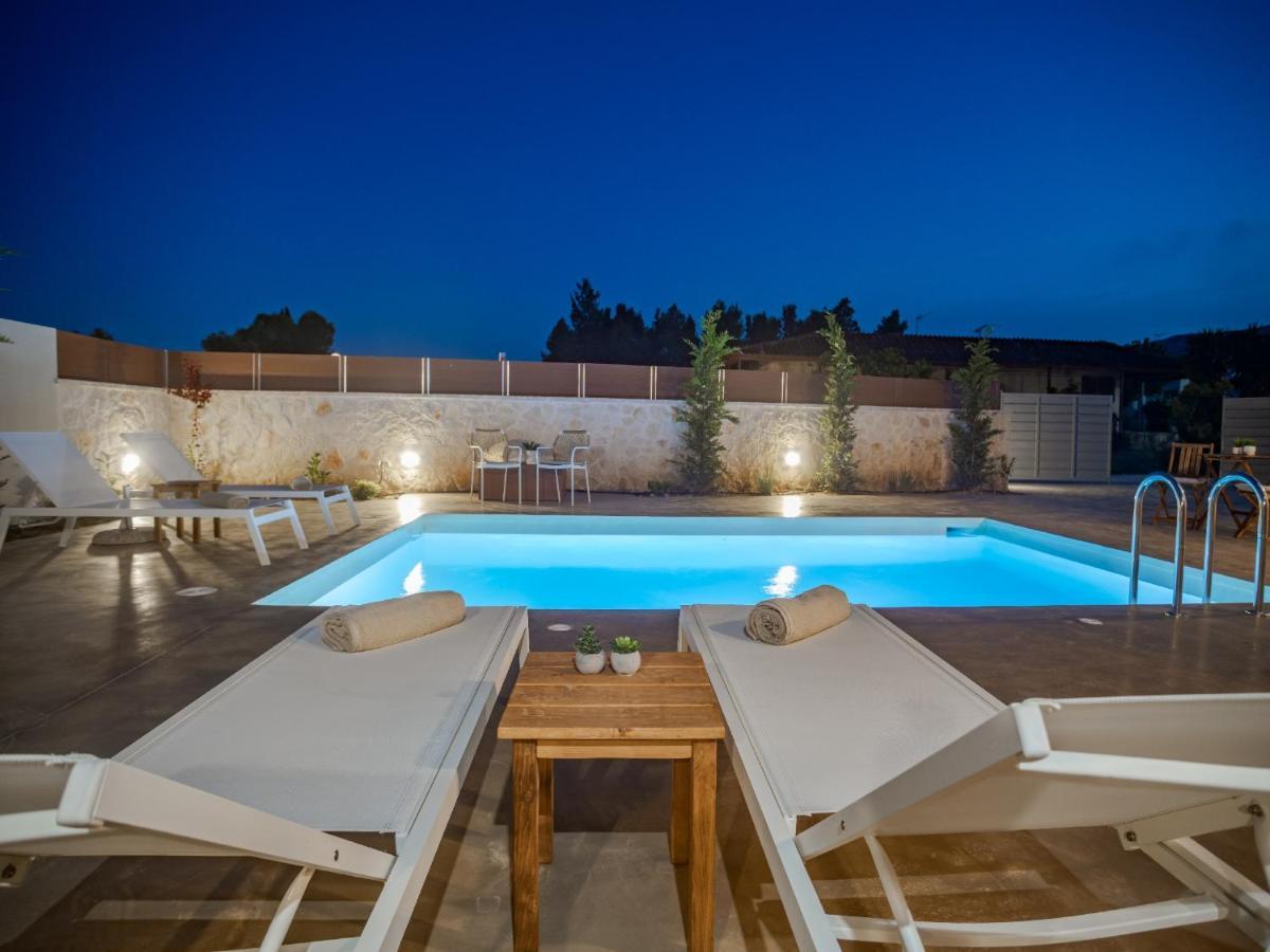 Villa Terra - Laganas Stone Villas Экстерьер фото