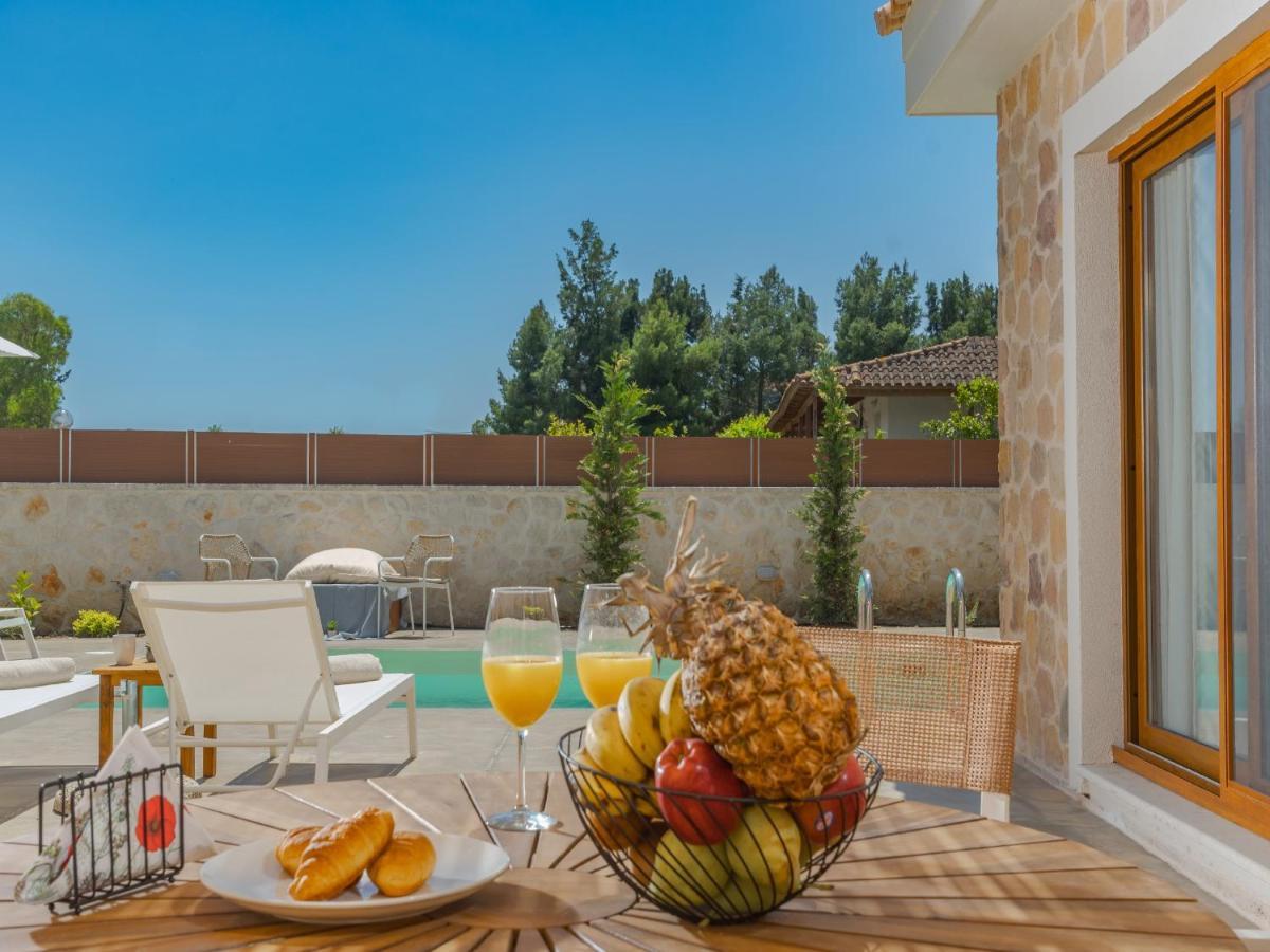 Villa Terra - Laganas Stone Villas Экстерьер фото