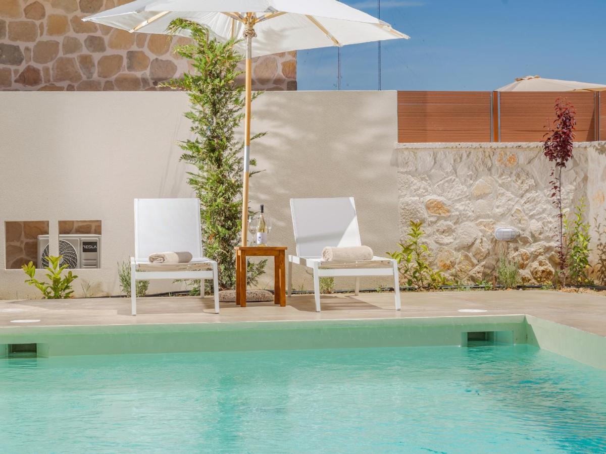 Villa Terra - Laganas Stone Villas Экстерьер фото