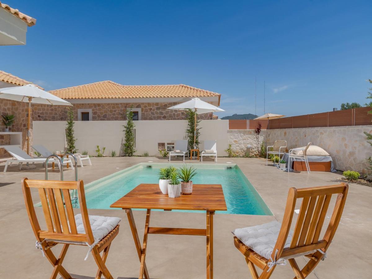 Villa Terra - Laganas Stone Villas Экстерьер фото