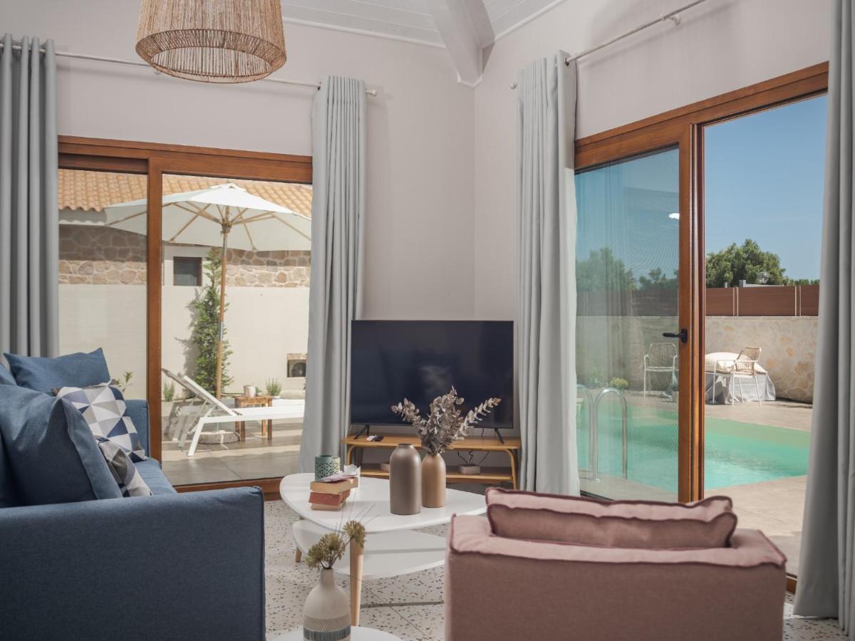 Villa Terra - Laganas Stone Villas Экстерьер фото