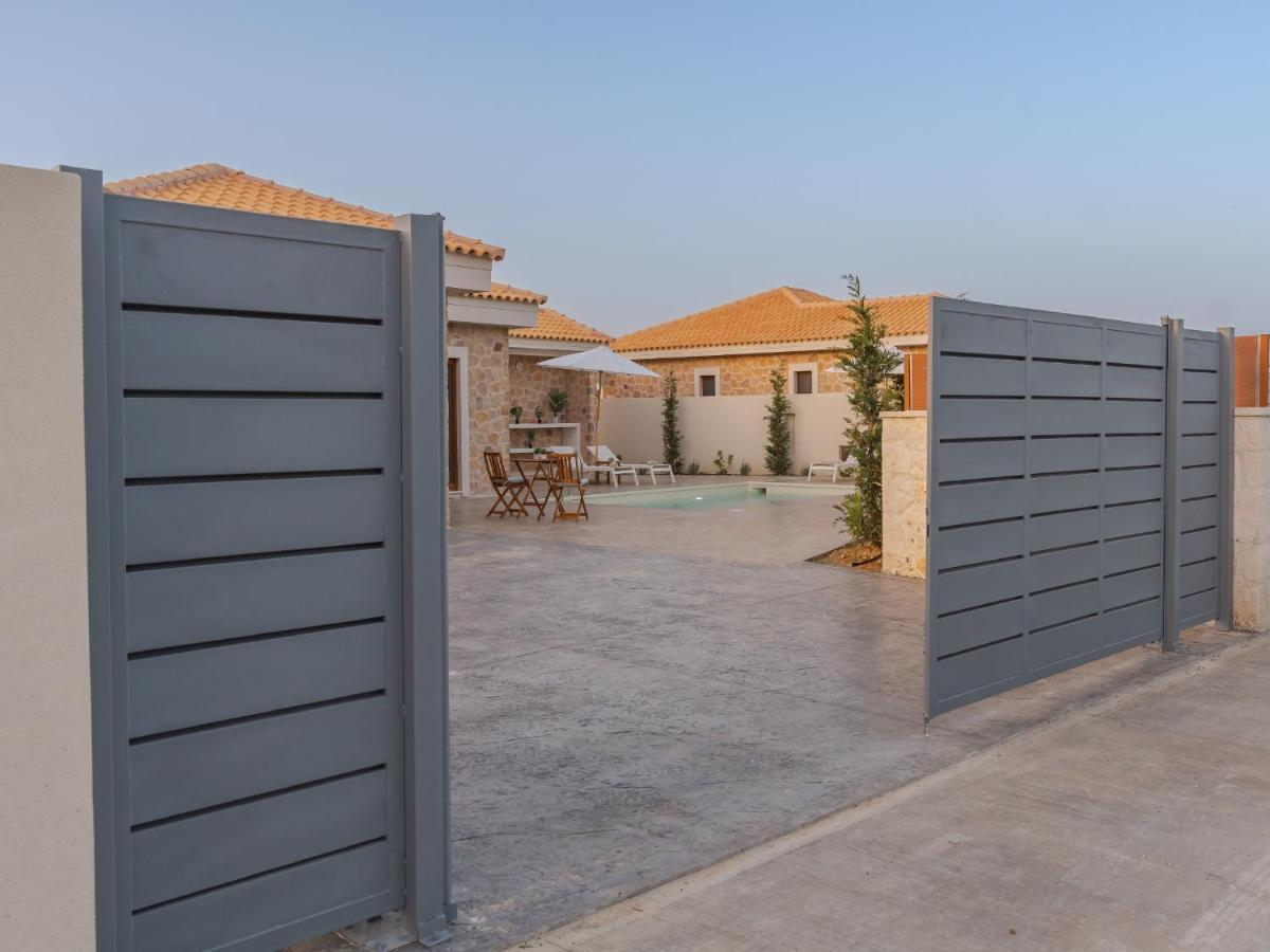 Villa Terra - Laganas Stone Villas Экстерьер фото