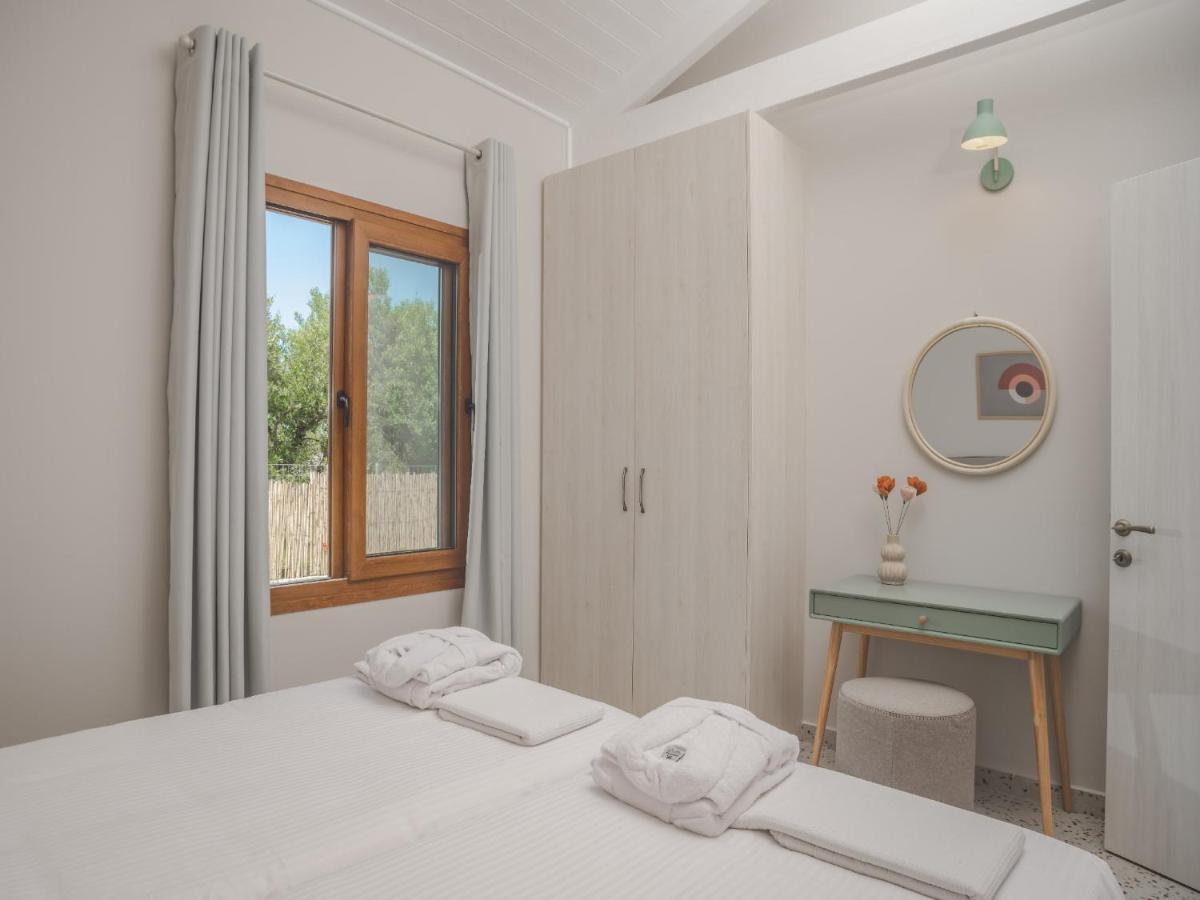 Villa Terra - Laganas Stone Villas Экстерьер фото